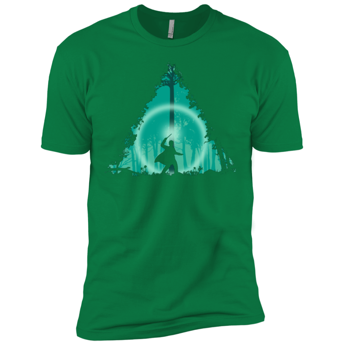 T-Shirts Kelly Green / X-Small Hallowed Ground Men's Premium T-Shirt