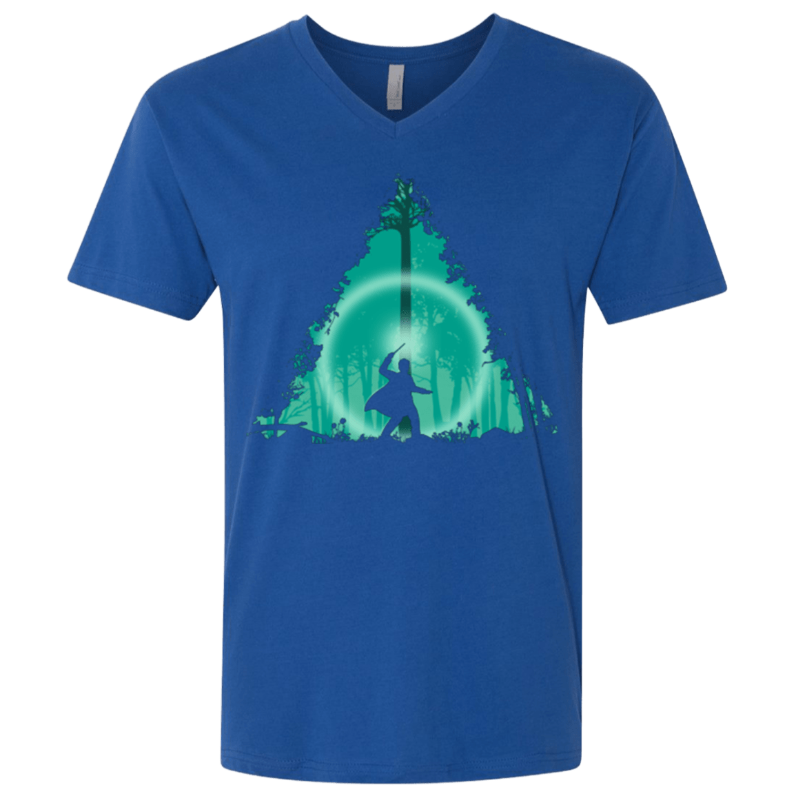 T-Shirts Royal / X-Small Hallowed Ground Men's Premium V-Neck