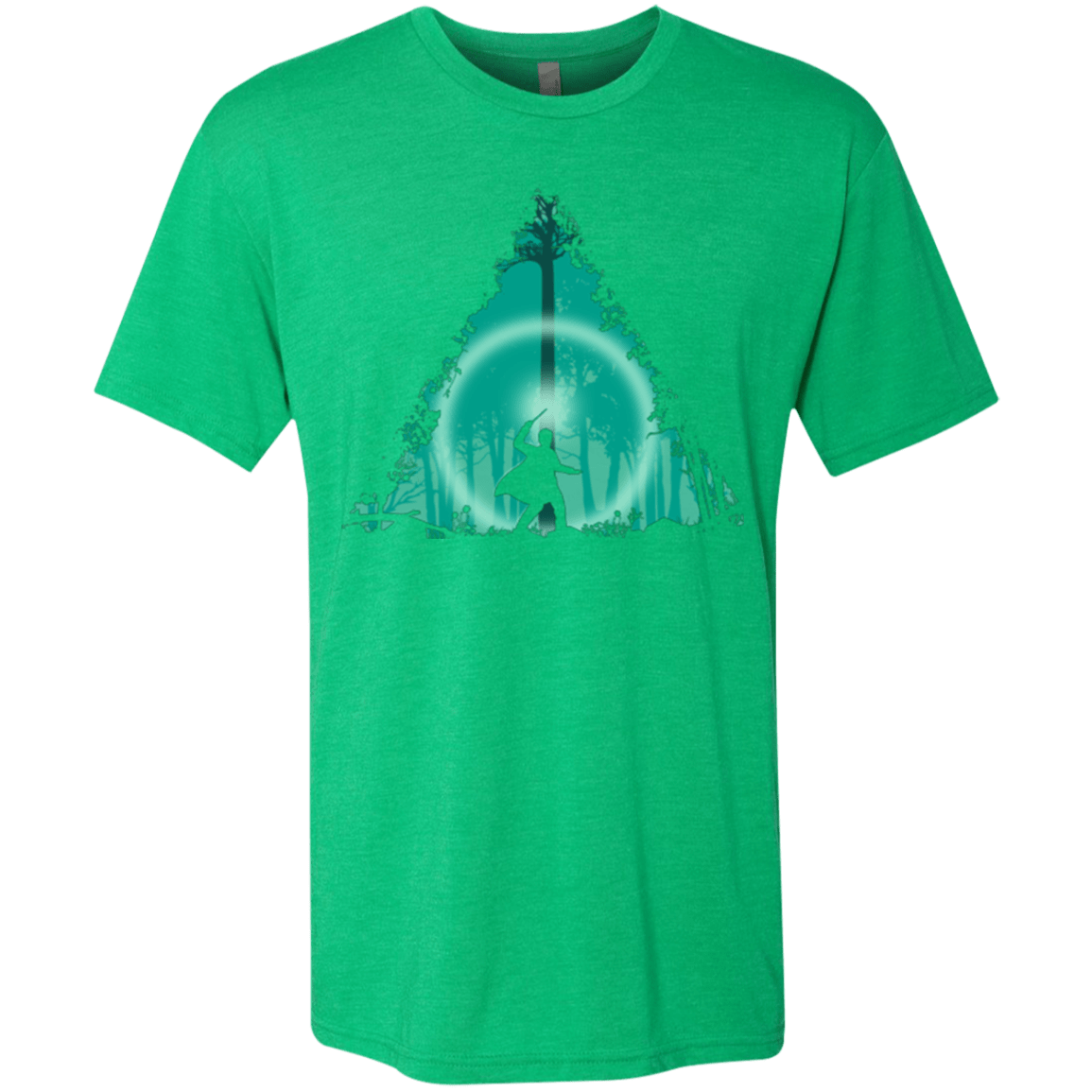 T-Shirts Envy / Small Hallowed Ground Men's Triblend T-Shirt