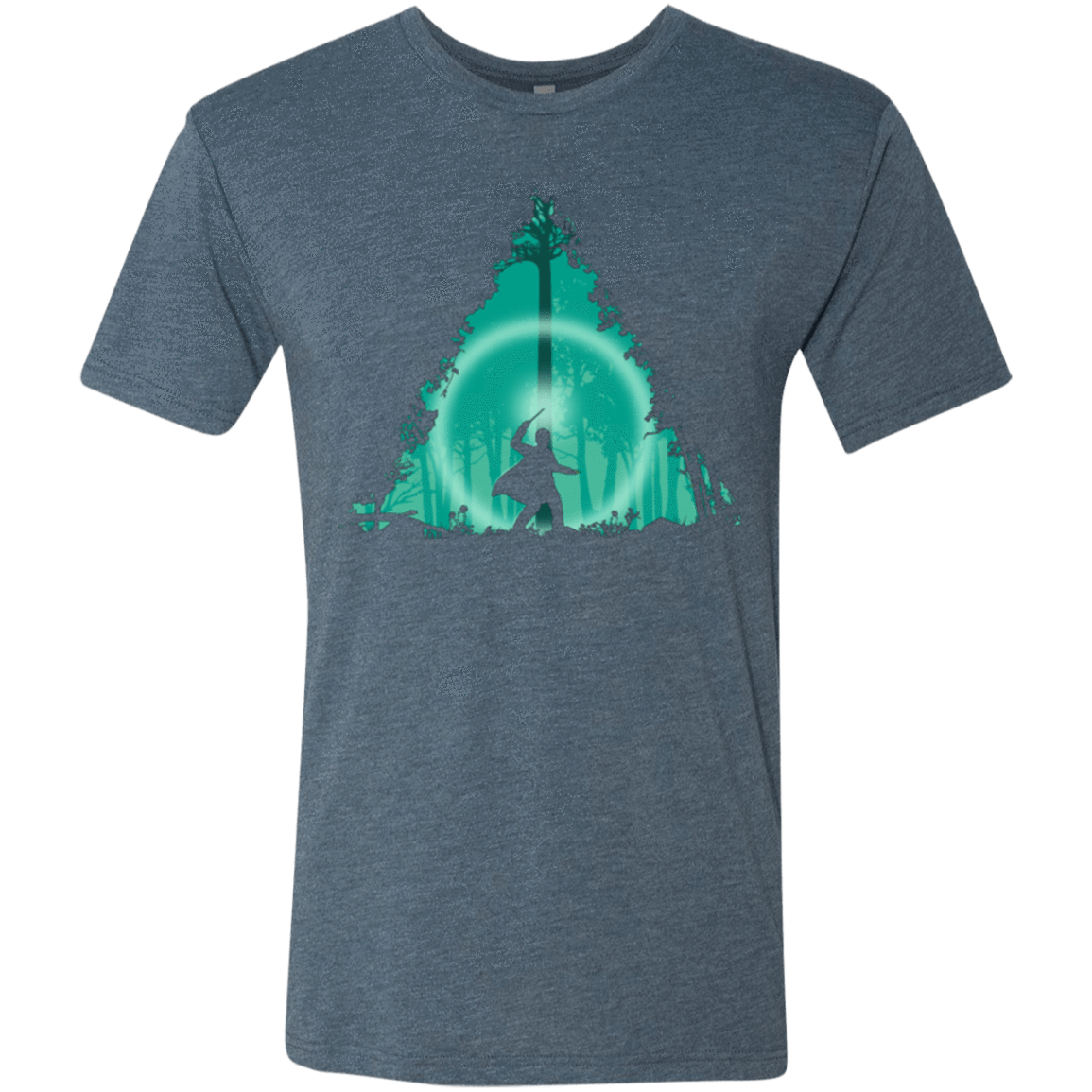 T-Shirts Indigo / Small Hallowed Ground Men's Triblend T-Shirt