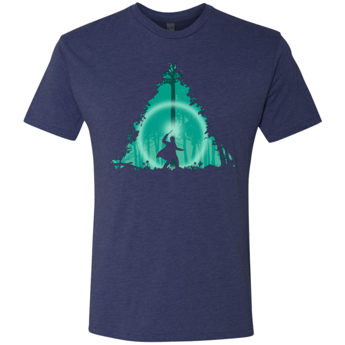 T-Shirts Vintage Navy / Small Hallowed Ground Men's Triblend T-Shirt