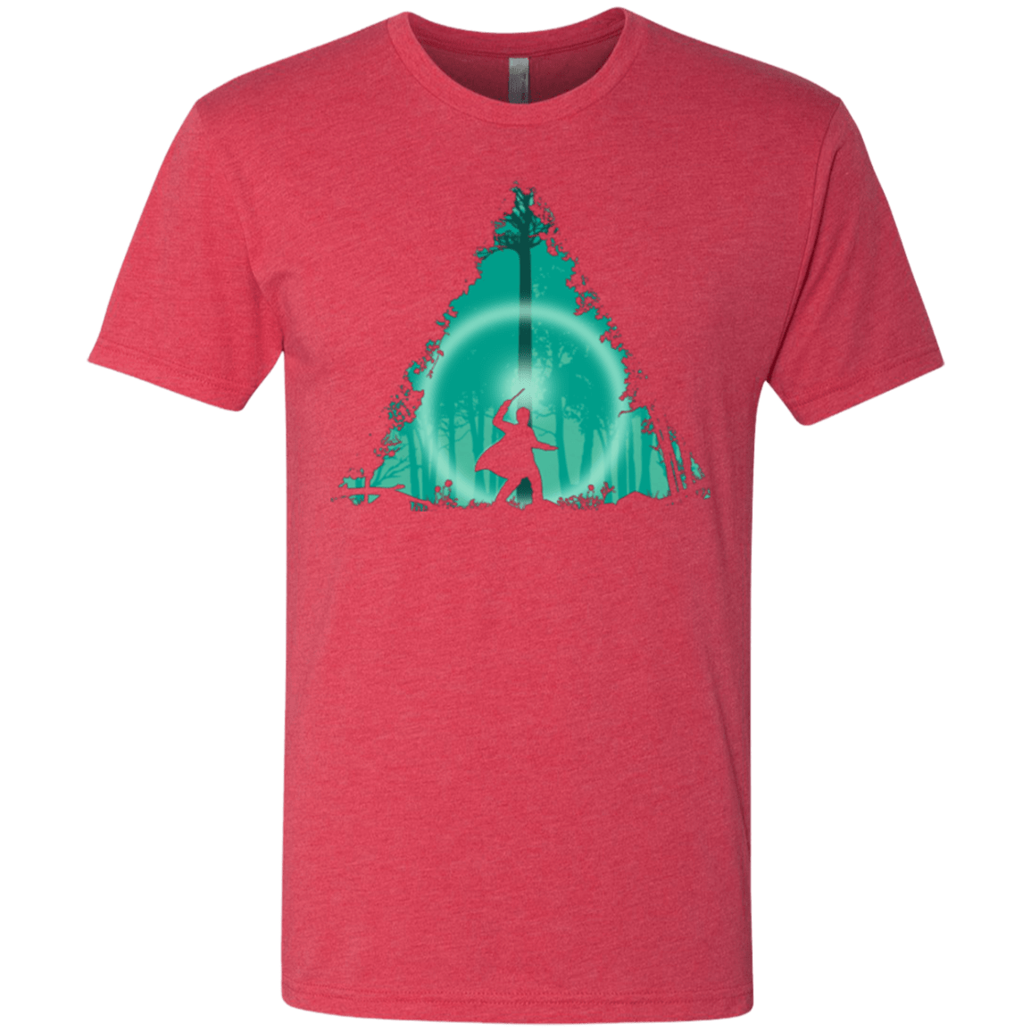 T-Shirts Vintage Red / Small Hallowed Ground Men's Triblend T-Shirt