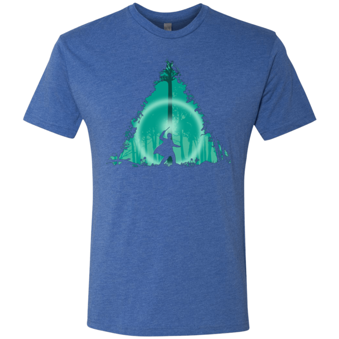 T-Shirts Vintage Royal / Small Hallowed Ground Men's Triblend T-Shirt