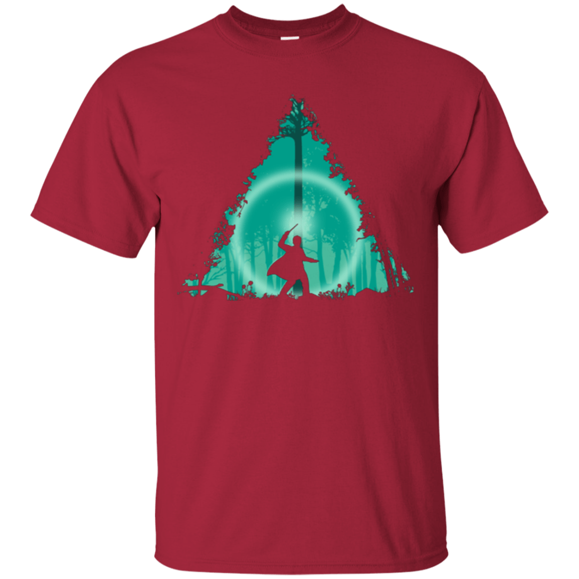 T-Shirts Cardinal / Small Hallowed Ground T-Shirt