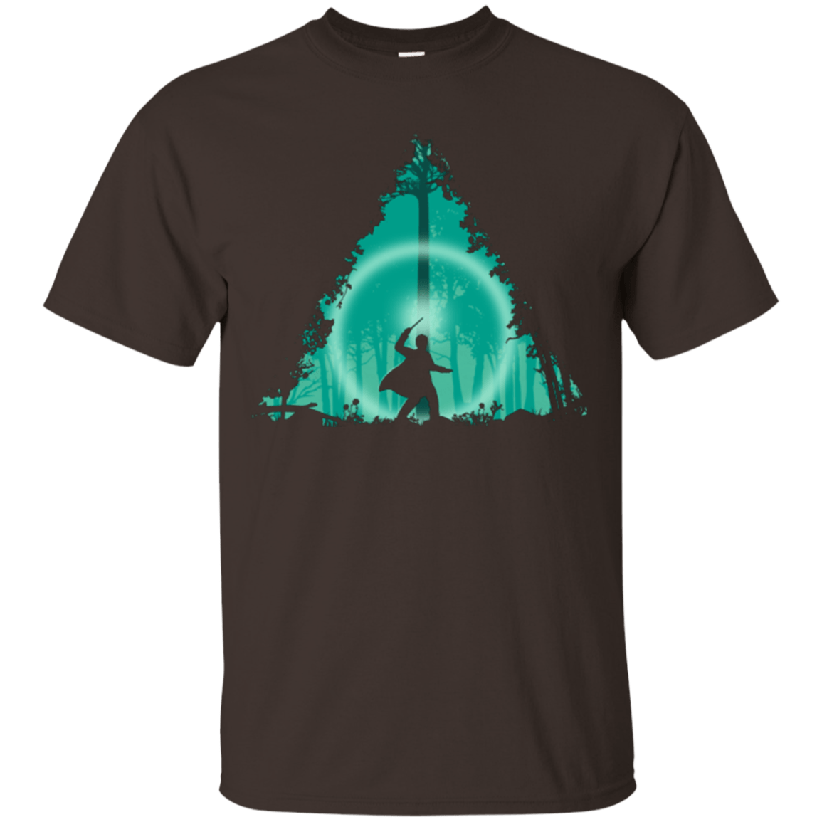 T-Shirts Dark Chocolate / Small Hallowed Ground T-Shirt