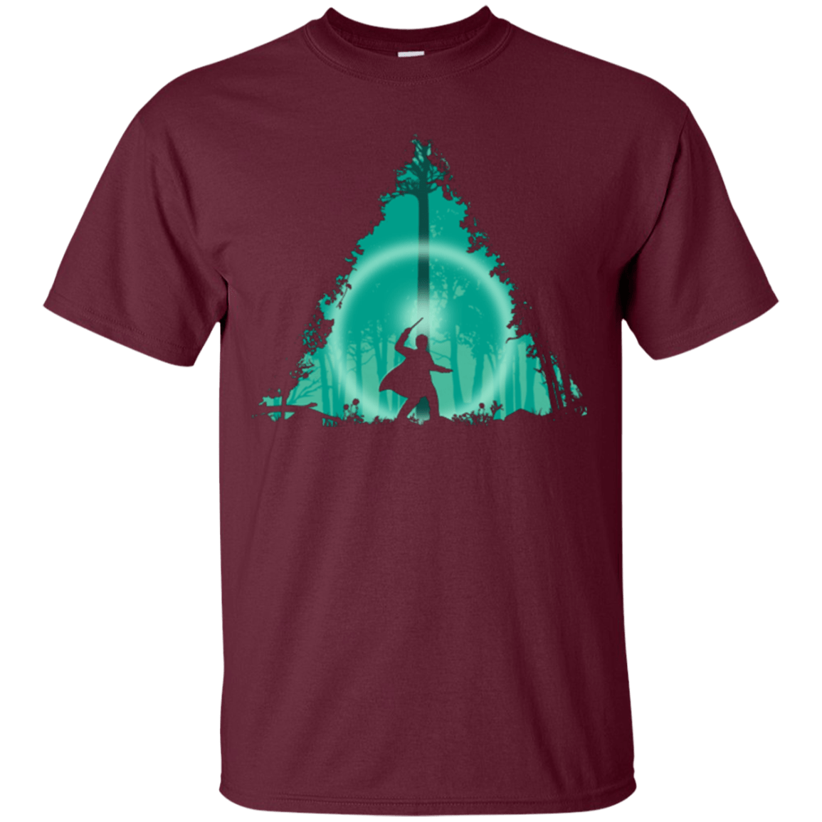 T-Shirts Maroon / Small Hallowed Ground T-Shirt