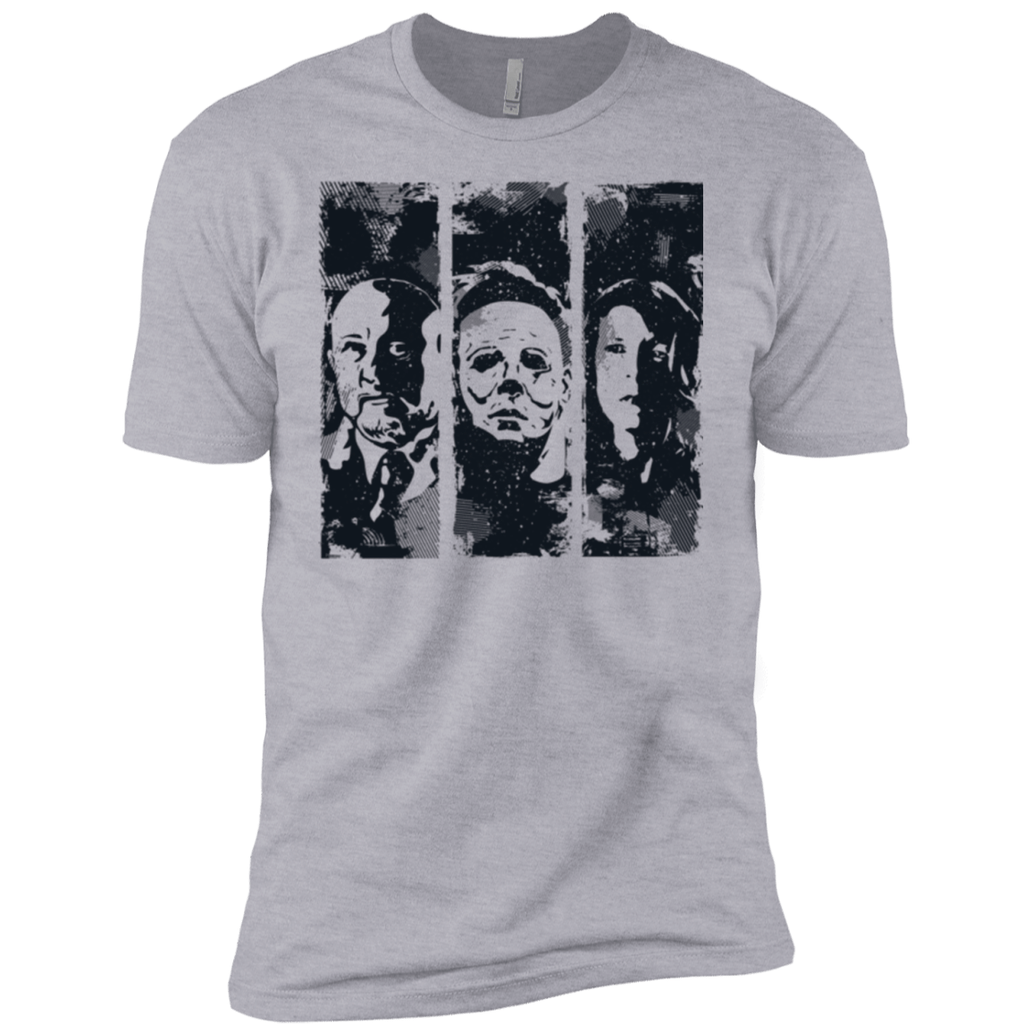 T-Shirts Heather Grey / YXS HALLOWEEN Boys Premium T-Shirt