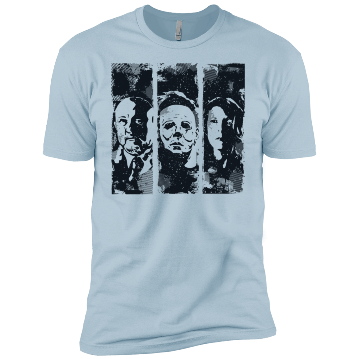 T-Shirts Light Blue / YXS HALLOWEEN Boys Premium T-Shirt