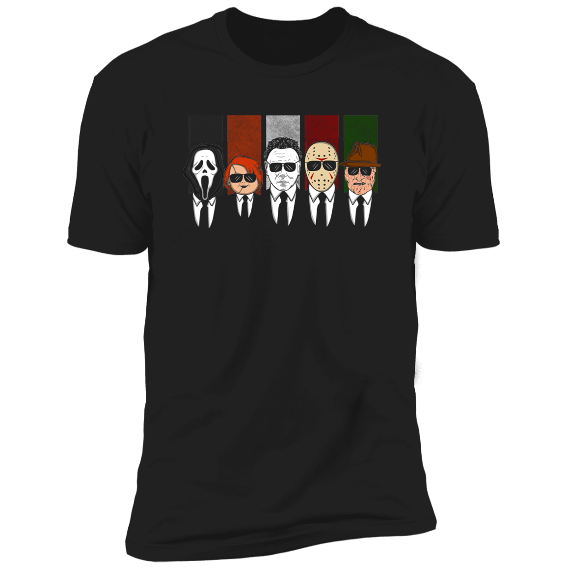 T-Shirts Black / X-Small Halloween Dogs Men's Premium T-Shirt