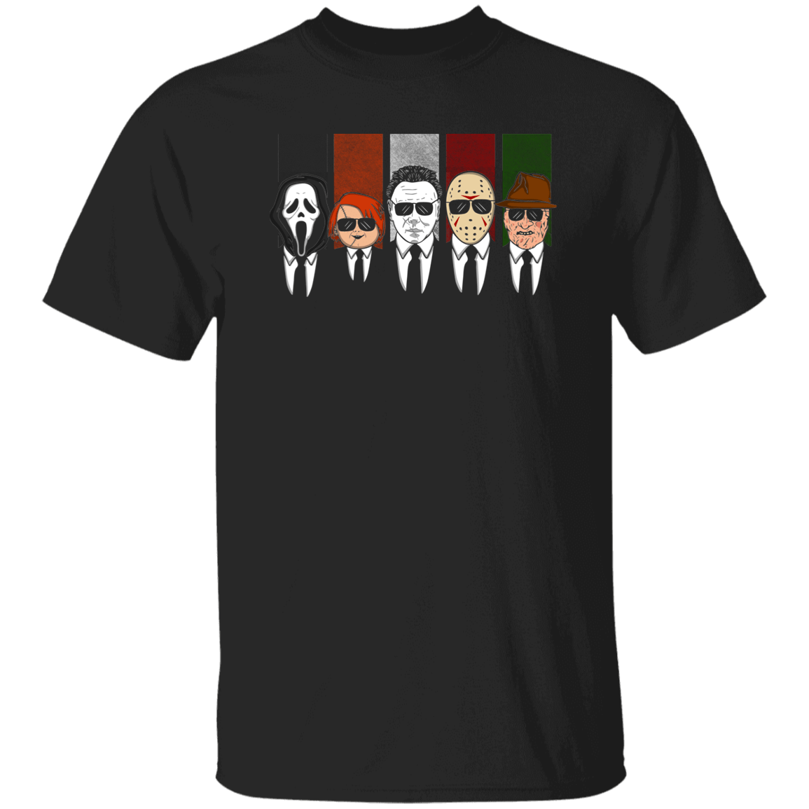 T-Shirts Black / S Halloween Dogs T-Shirt