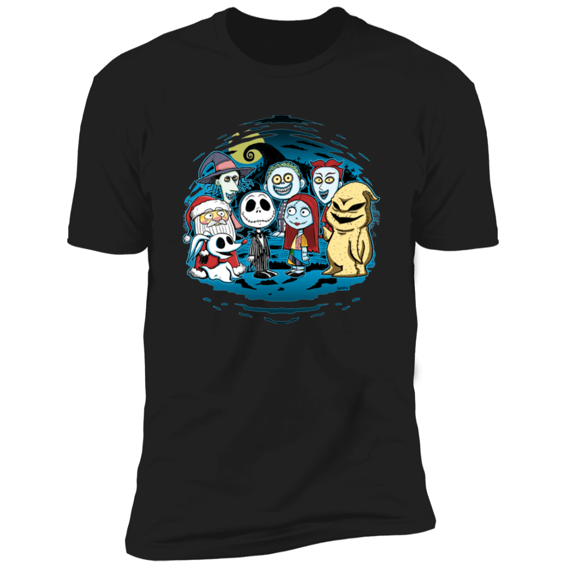 T-Shirts Black / X-Small Halloween Friends 2 Men's Premium T-Shirt