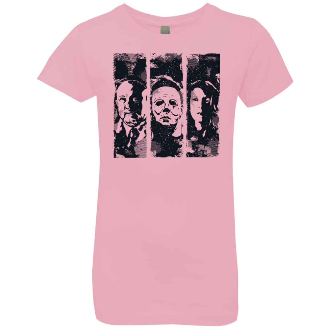 T-Shirts Light Pink / YXS HALLOWEEN Girls Premium T-Shirt