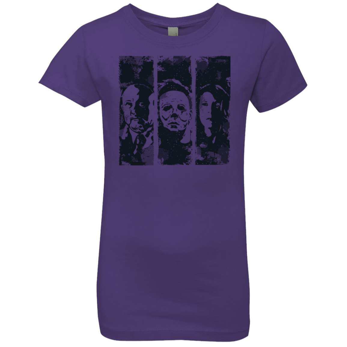 T-Shirts Purple Rush / YXS HALLOWEEN Girls Premium T-Shirt