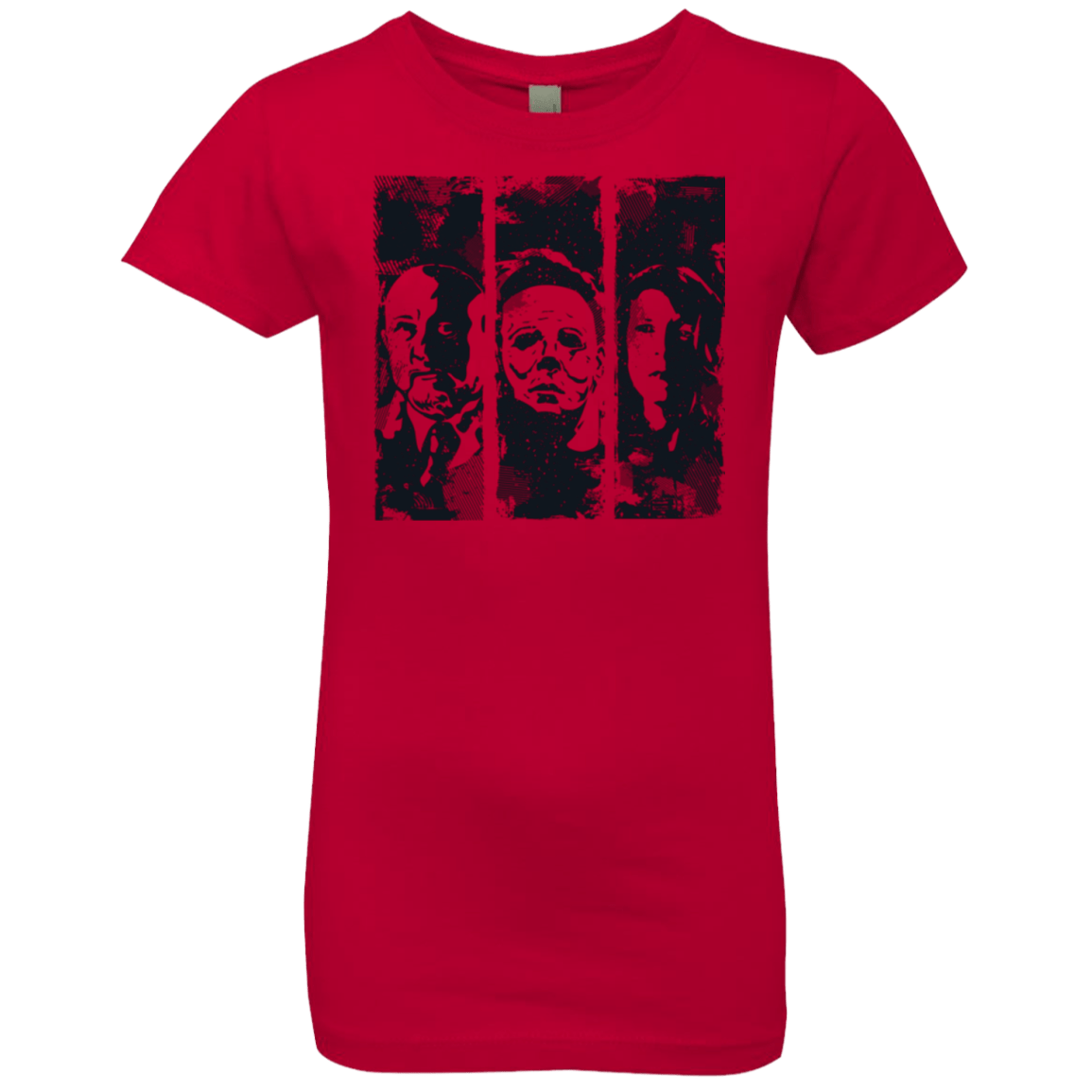 T-Shirts Red / YXS HALLOWEEN Girls Premium T-Shirt