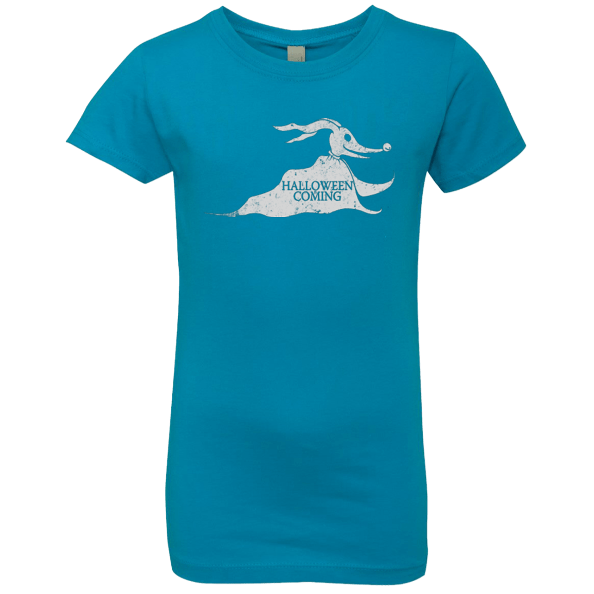 T-Shirts Turquoise / YXS Halloween Is Coming Girls Premium T-Shirt
