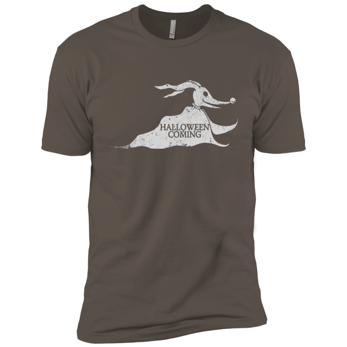 T-Shirts Warm Grey / X-Small Halloween Is Coming Men's Premium T-Shirt