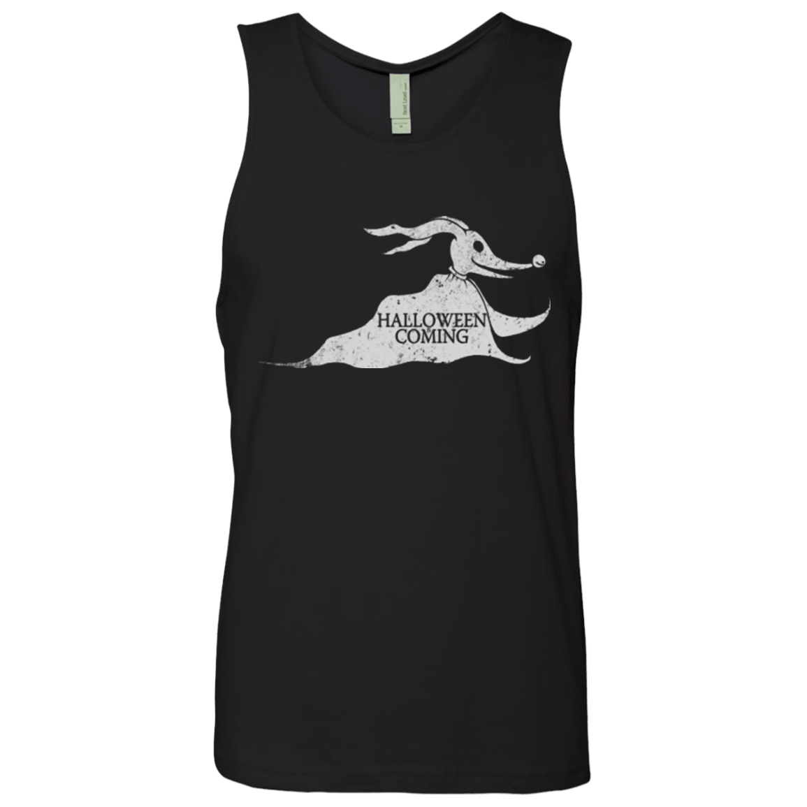 T-Shirts Black / Small Halloween Is Coming Men's Premium Tank Top