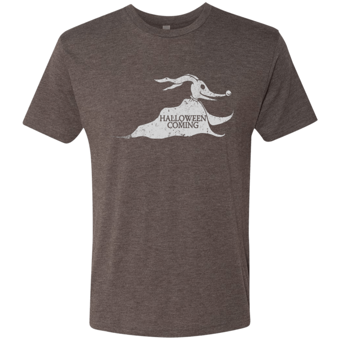 T-Shirts Macchiato / Small Halloween Is Coming Men's Triblend T-Shirt