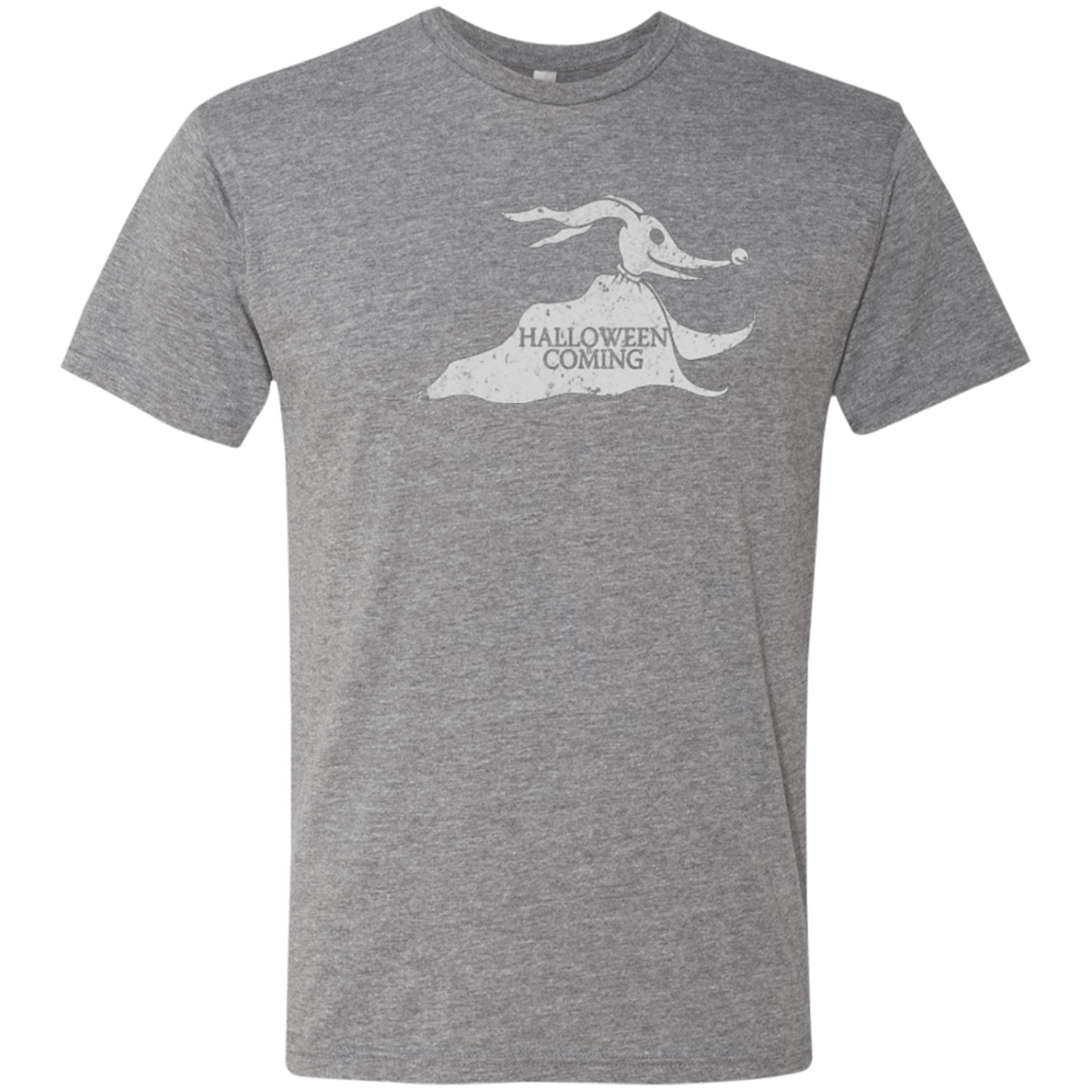 T-Shirts Premium Heather / Small Halloween Is Coming Men's Triblend T-Shirt