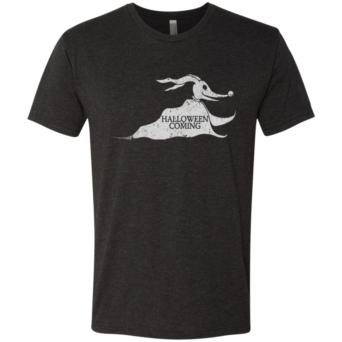 T-Shirts Vintage Black / Small Halloween Is Coming Men's Triblend T-Shirt