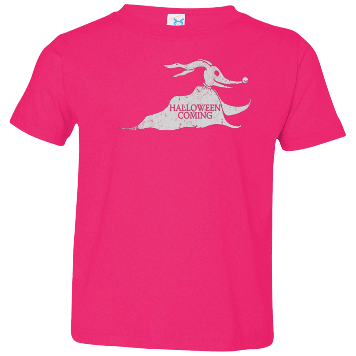 T-Shirts Hot Pink / 2T Halloween Is Coming Toddler Premium T-Shirt