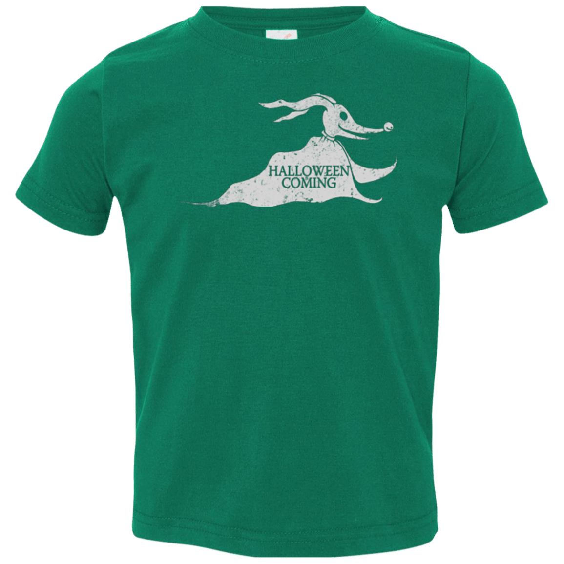 T-Shirts Kelly / 2T Halloween Is Coming Toddler Premium T-Shirt