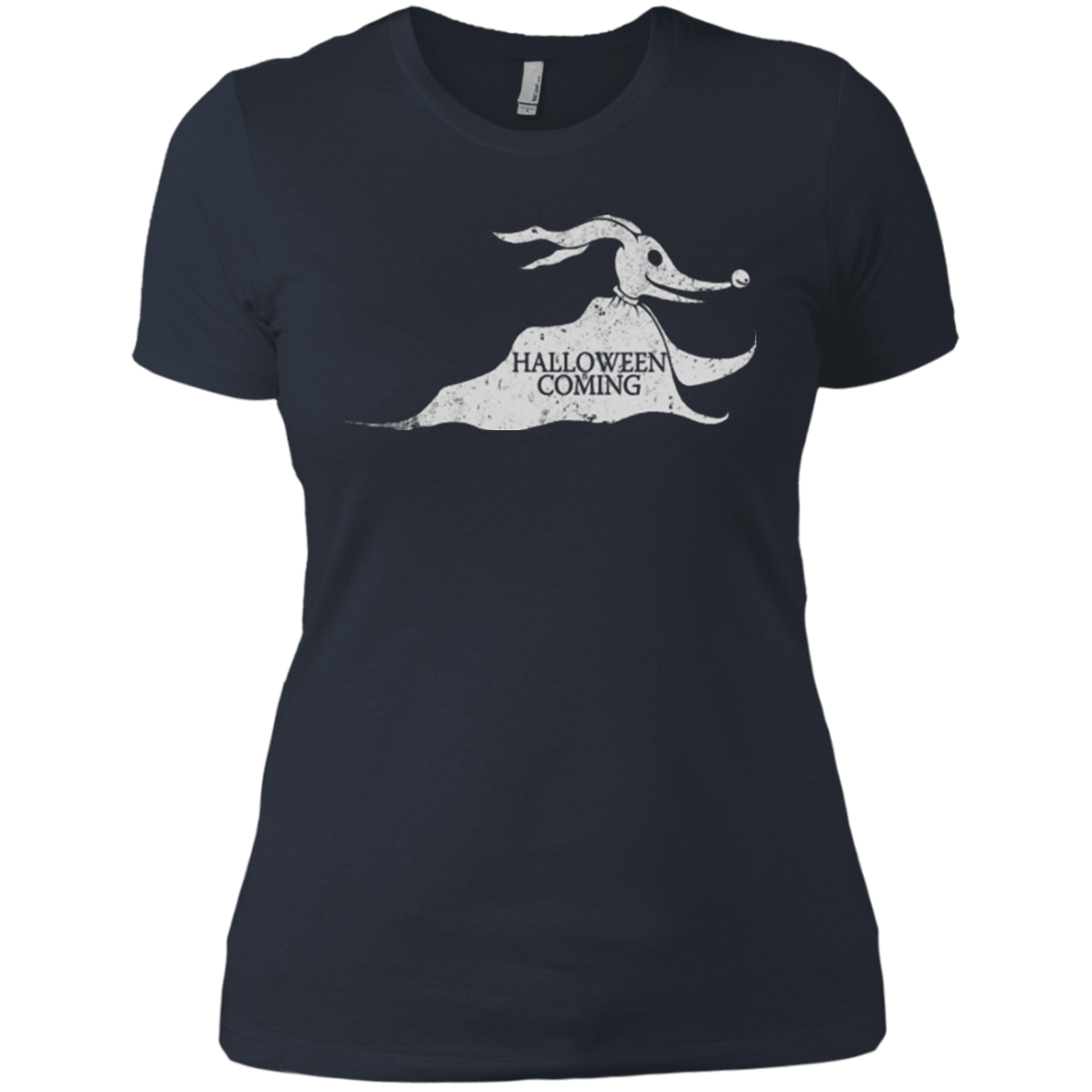 T-Shirts Indigo / X-Small Halloween Is Coming Women's Premium T-Shirt