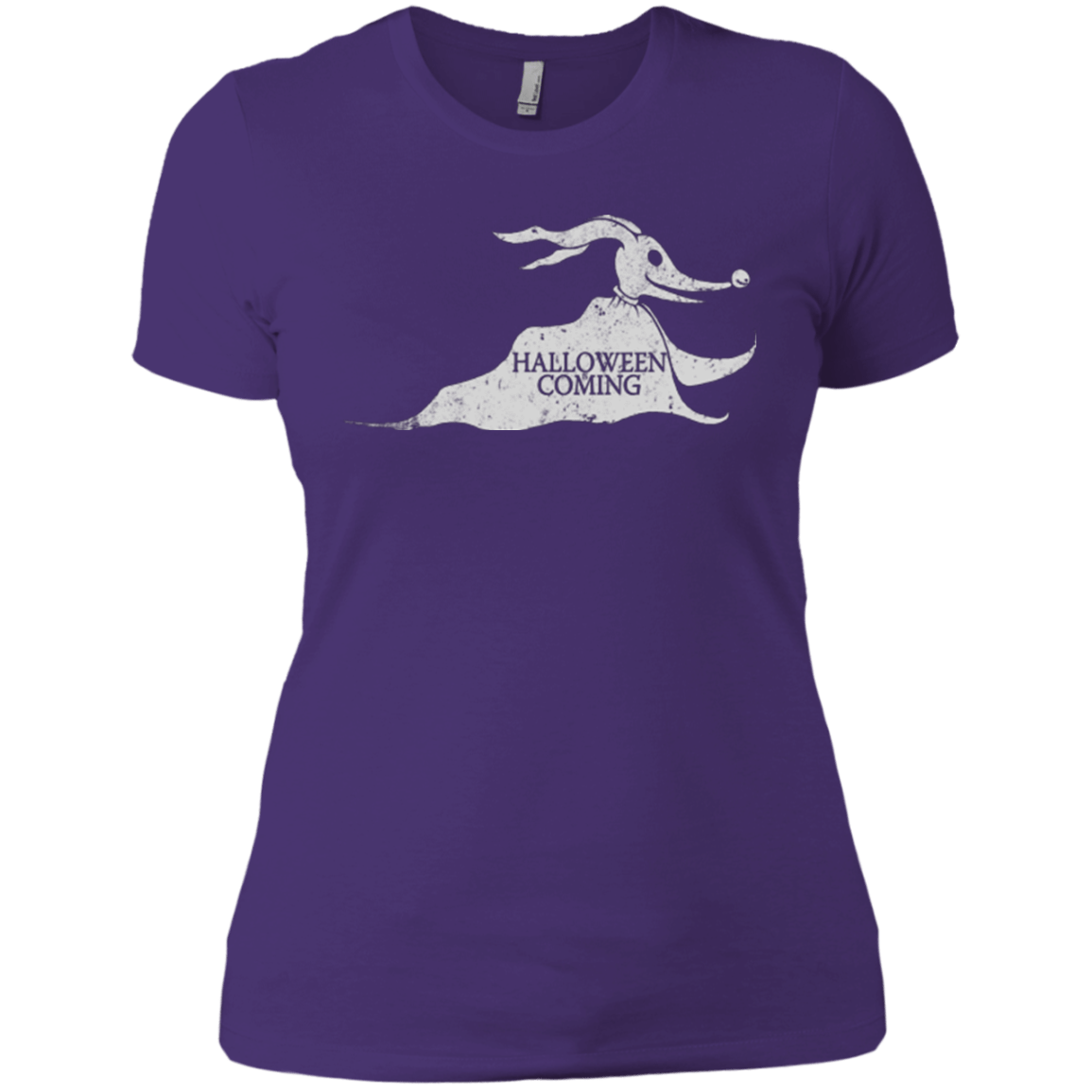 T-Shirts Purple / X-Small Halloween Is Coming Women's Premium T-Shirt