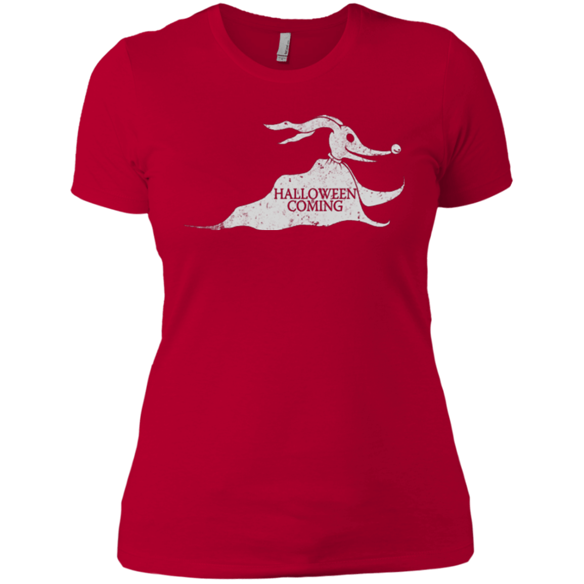 T-Shirts Red / X-Small Halloween Is Coming Women's Premium T-Shirt