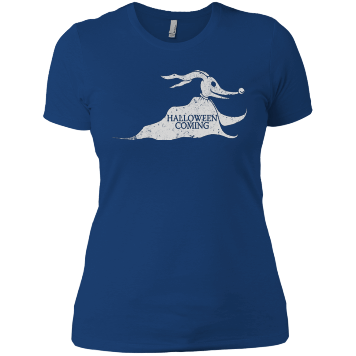 T-Shirts Royal / X-Small Halloween Is Coming Women's Premium T-Shirt