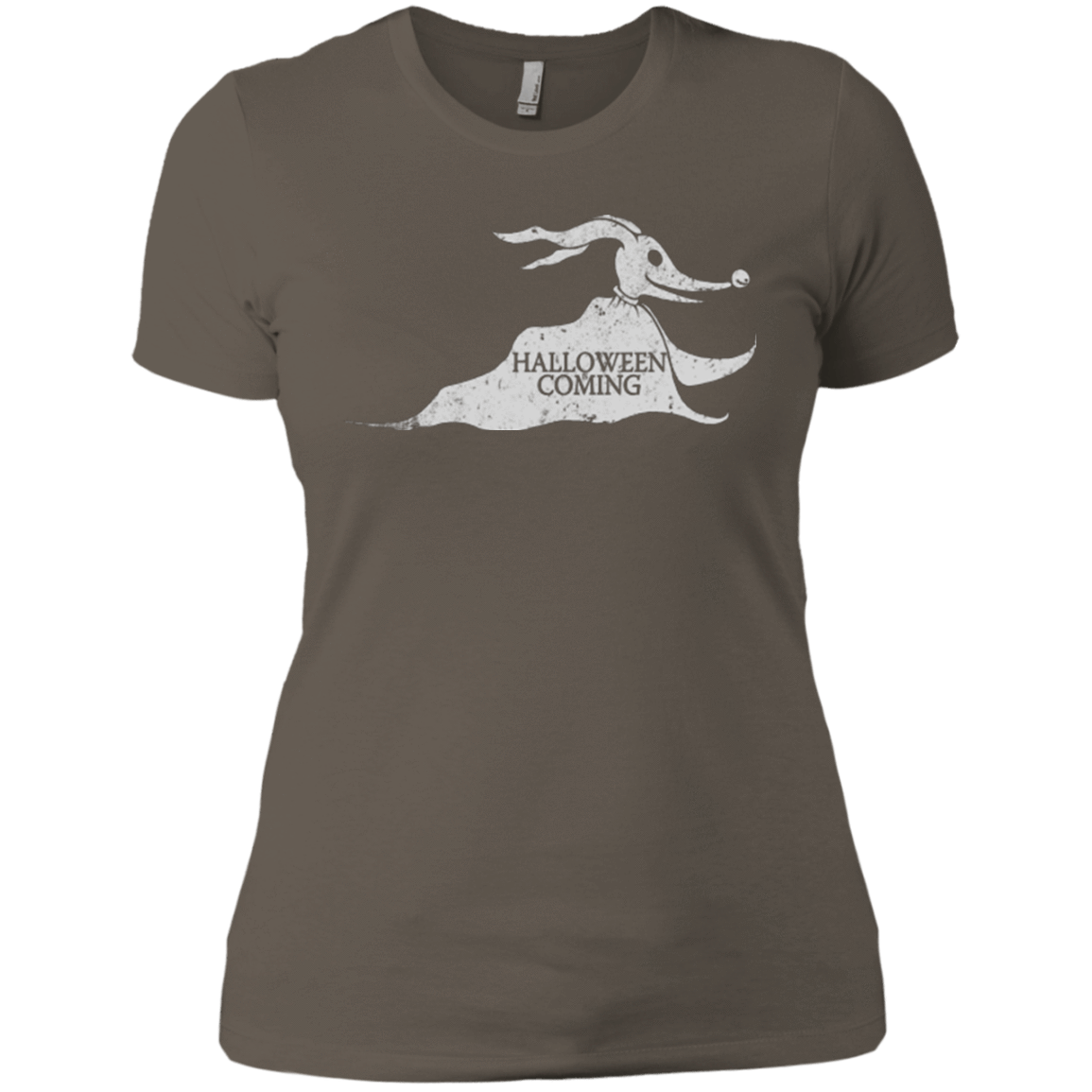 T-Shirts Warm Grey / X-Small Halloween Is Coming Women's Premium T-Shirt