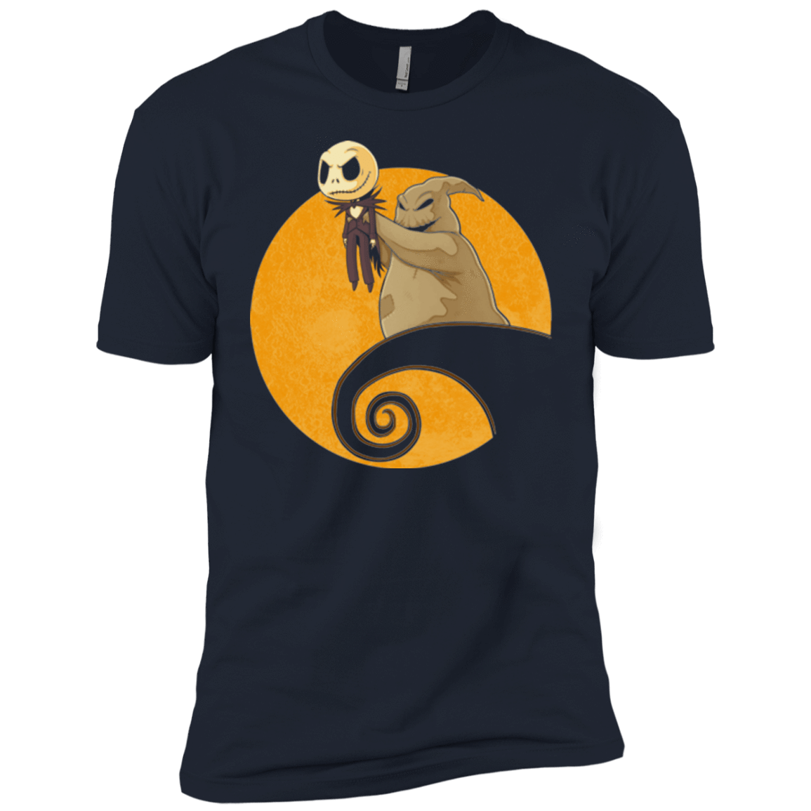 T-Shirts Midnight Navy / YXS Halloween King Boys Premium T-Shirt