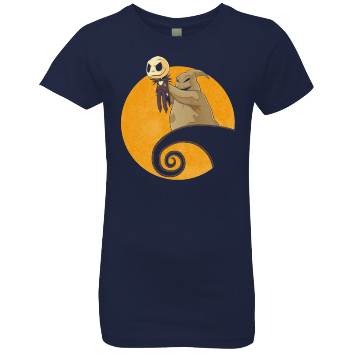 T-Shirts Midnight Navy / YXS Halloween King Girls Premium T-Shirt