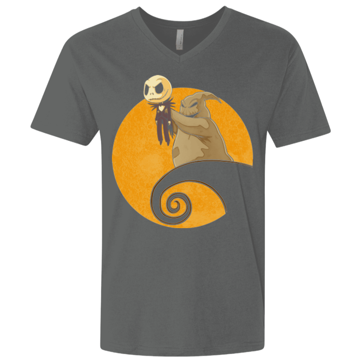 T-Shirts Heavy Metal / X-Small Halloween King Men's Premium V-Neck