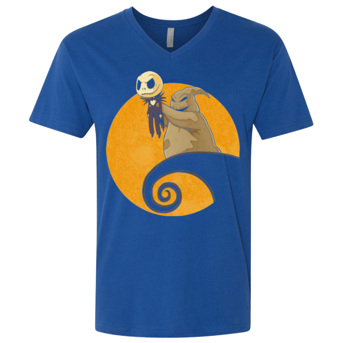 T-Shirts Royal / X-Small Halloween King Men's Premium V-Neck