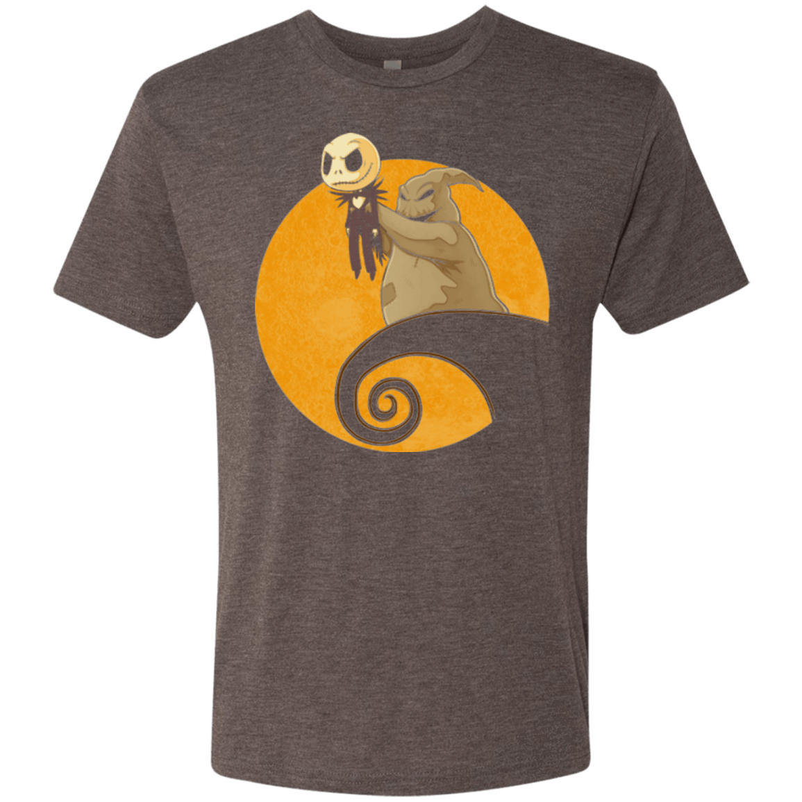 T-Shirts Macchiato / Small Halloween King Men's Triblend T-Shirt