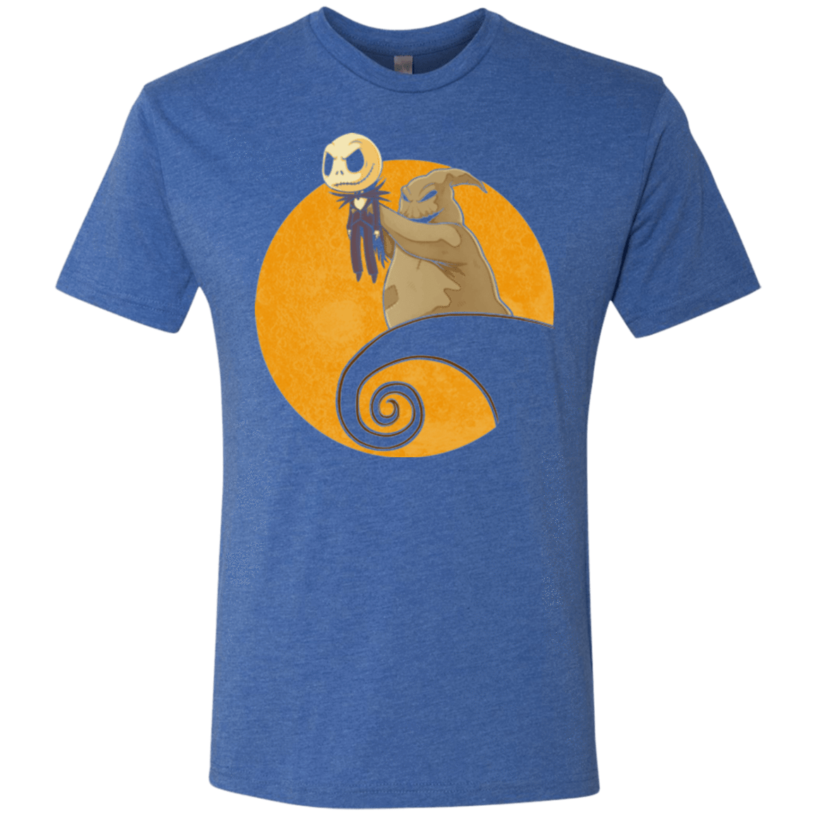T-Shirts Vintage Royal / Small Halloween King Men's Triblend T-Shirt
