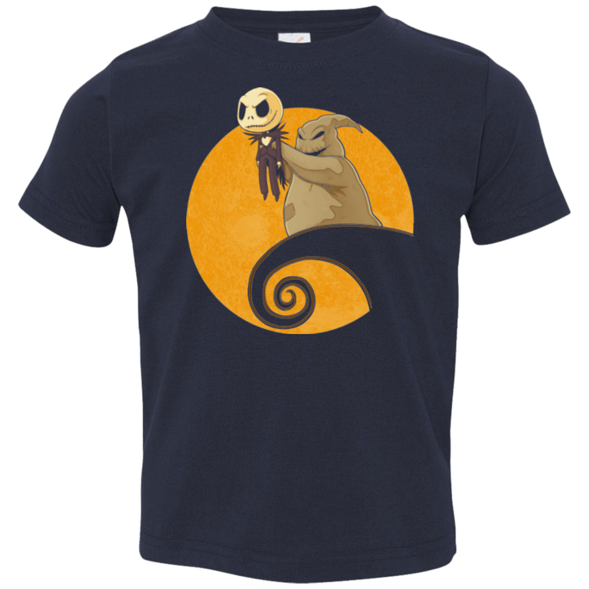 T-Shirts Navy / 2T Halloween King Toddler Premium T-Shirt