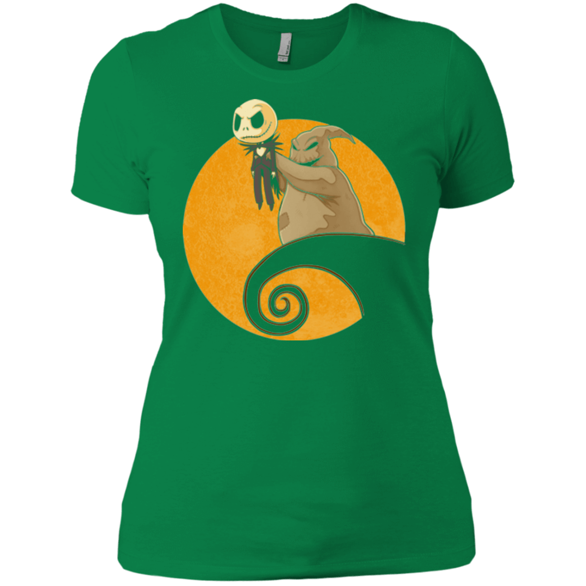 T-Shirts Kelly Green / X-Small Halloween King Women's Premium T-Shirt