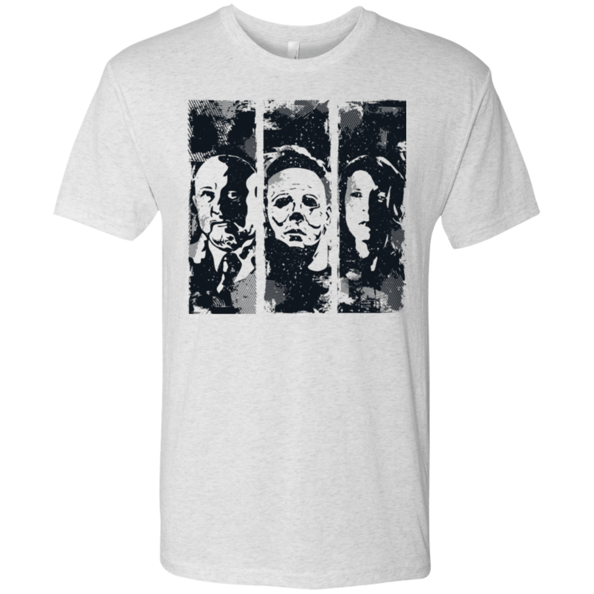 T-Shirts Heather White / Small HALLOWEEN Men's Triblend T-Shirt