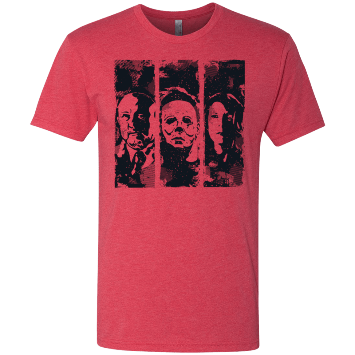 T-Shirts Vintage Red / Small HALLOWEEN Men's Triblend T-Shirt