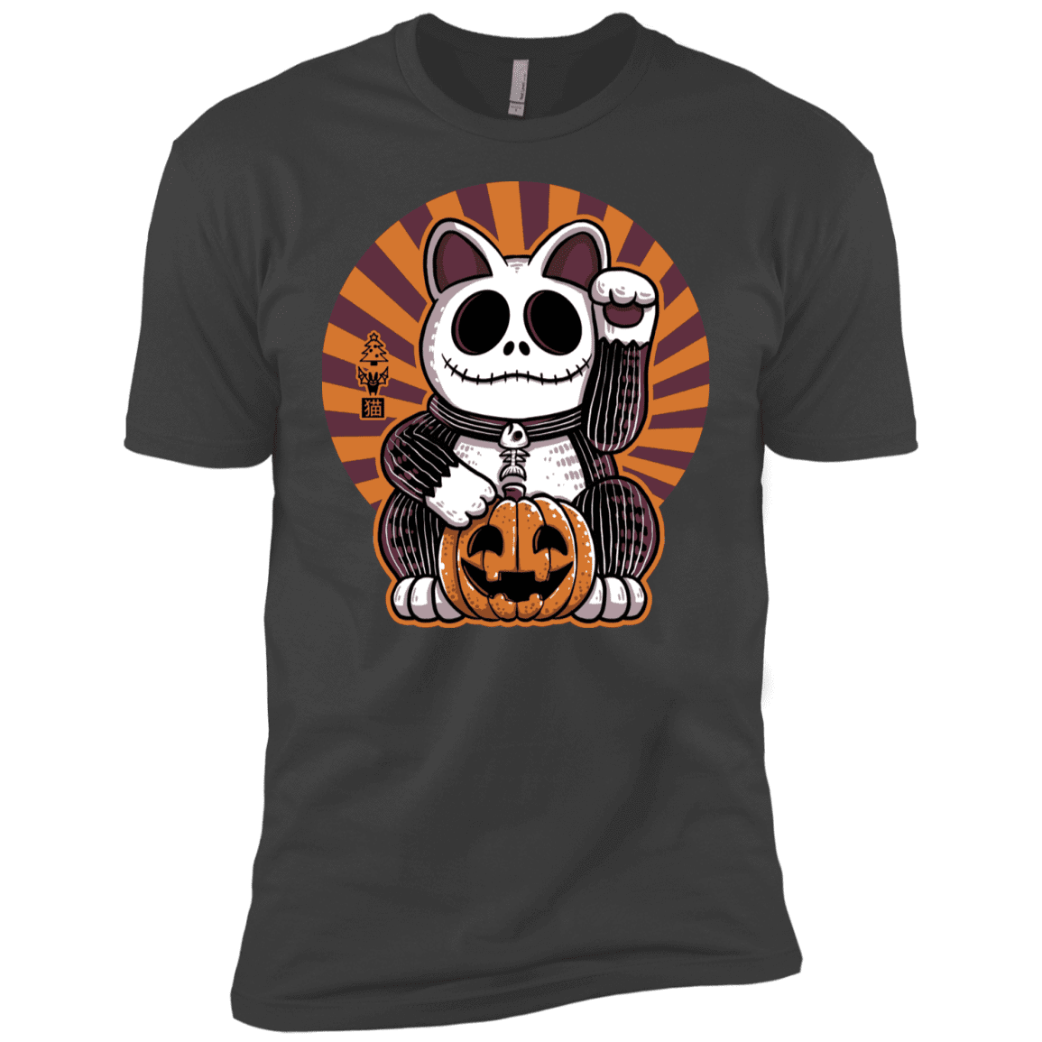 T-Shirts Heavy Metal / YXS Halloween Neko Boys Premium T-Shirt