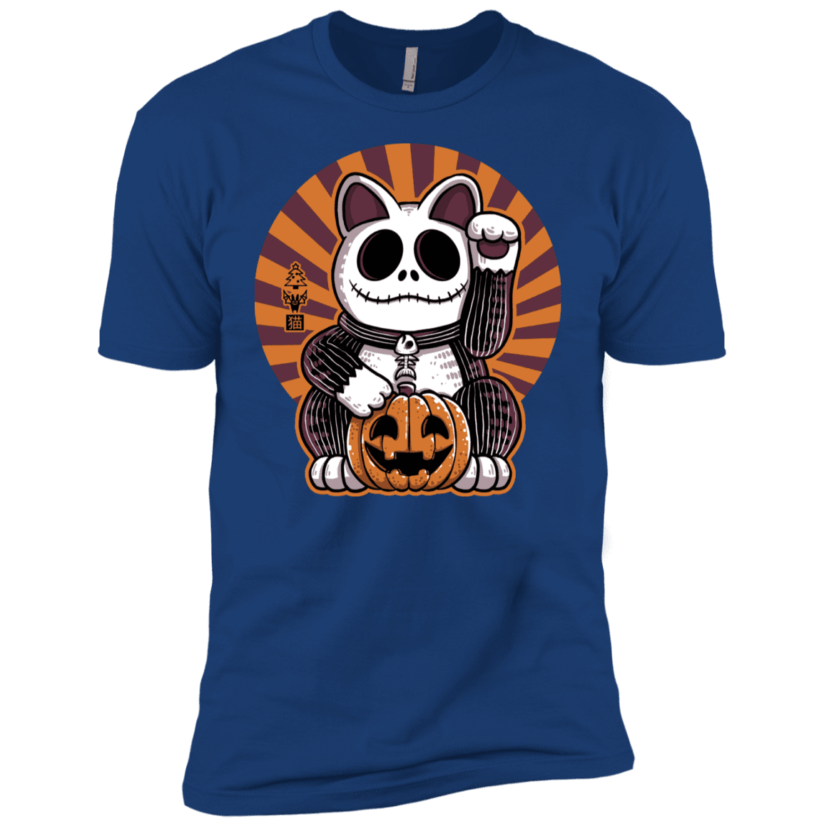 T-Shirts Royal / YXS Halloween Neko Boys Premium T-Shirt