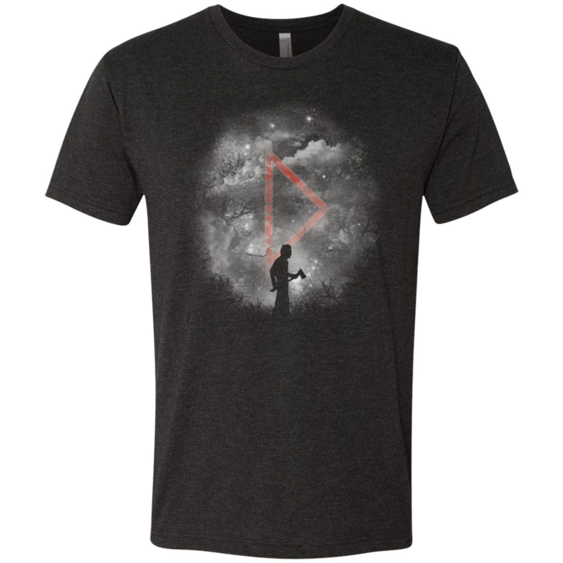 T-Shirts Vintage Black / Small Halloween Night Men's Triblend T-Shirt