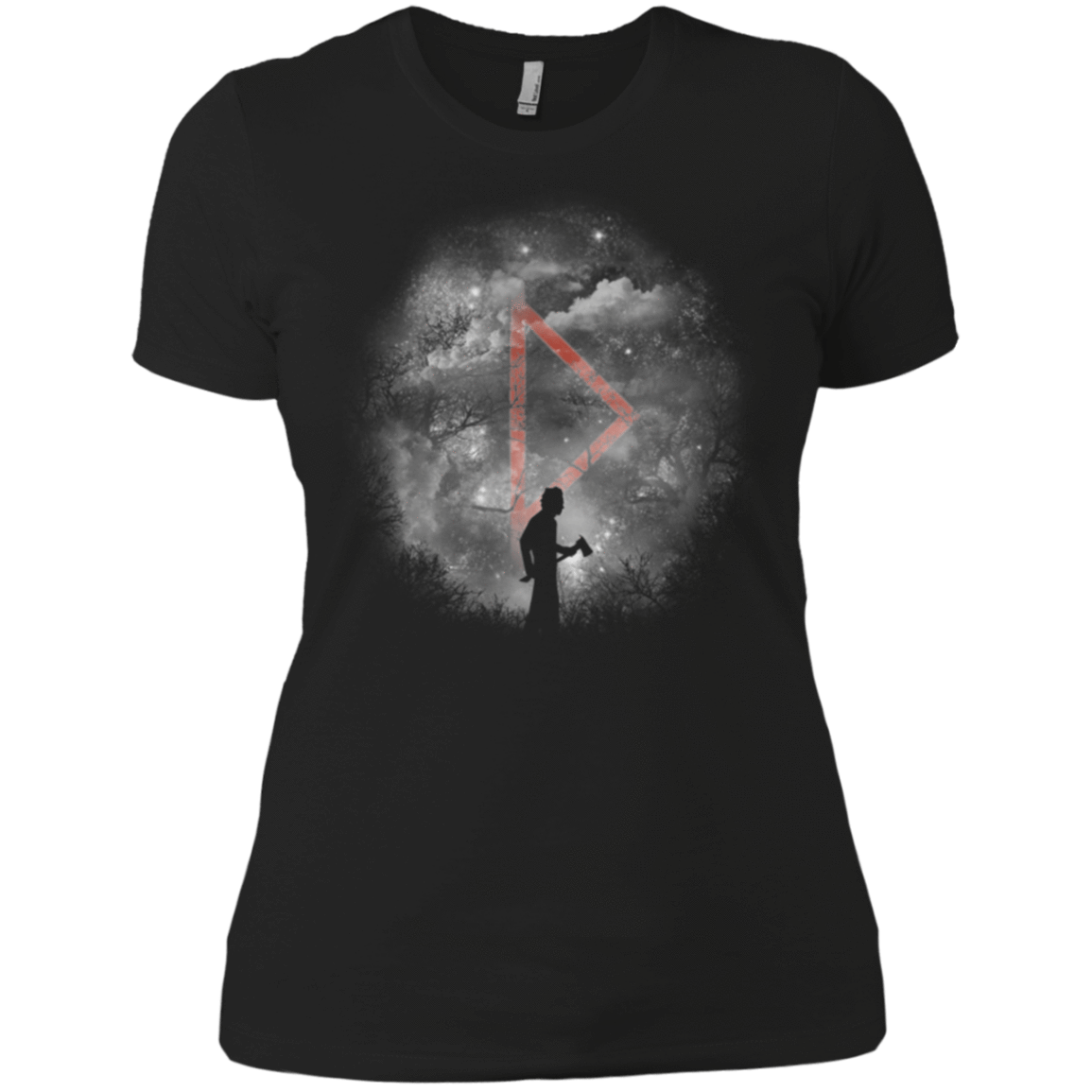 T-Shirts Black / X-Small Halloween Night Women's Premium T-Shirt