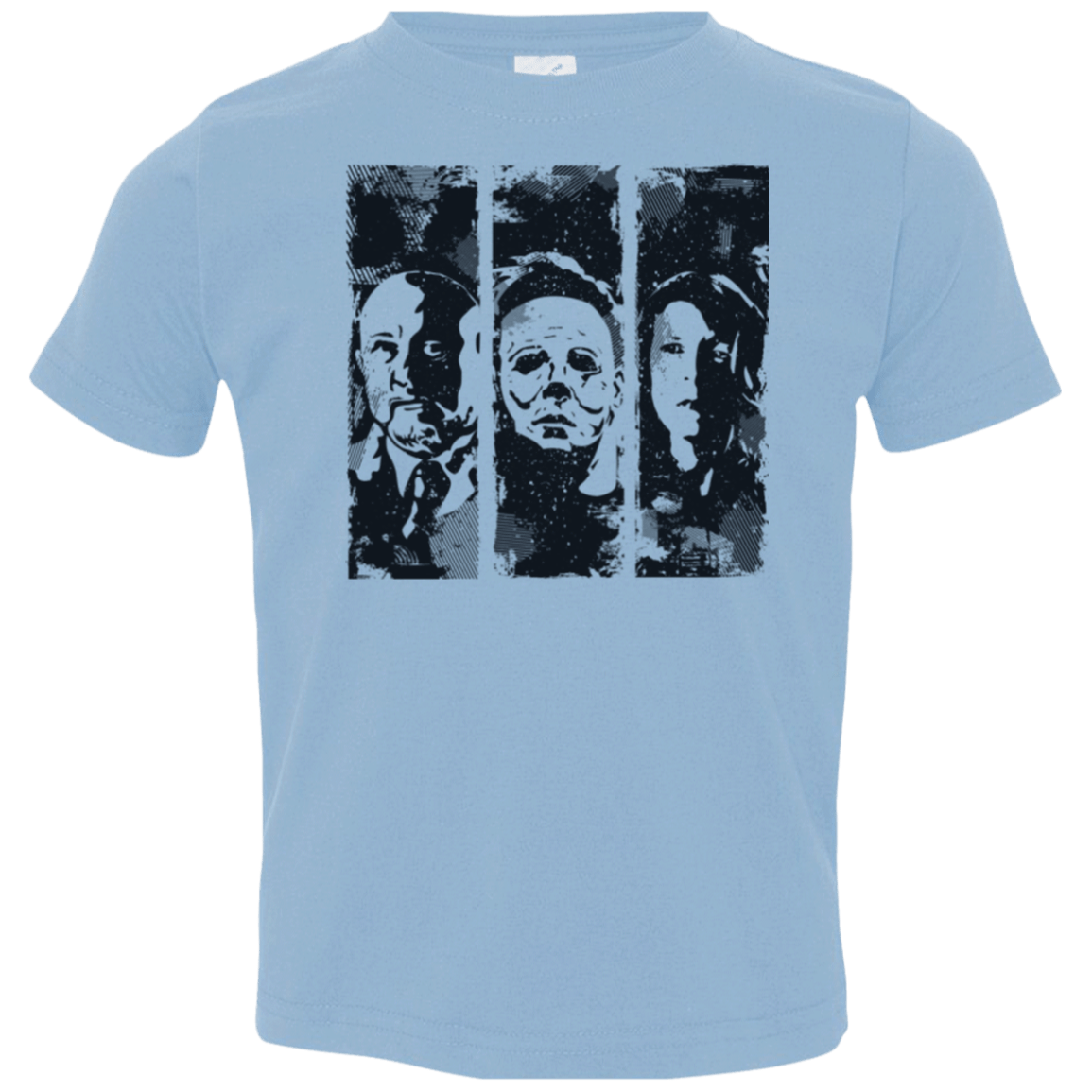 T-Shirts Light Blue / 2T HALLOWEEN Toddler Premium T-Shirt