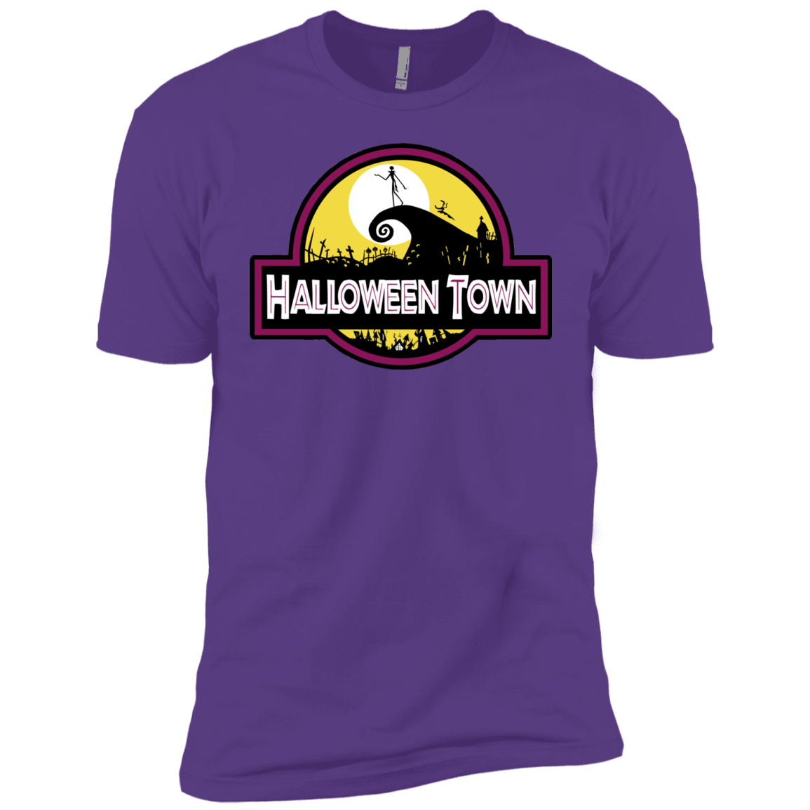 T-Shirts Purple Rush / YXS Halloween Town Boys Premium T-Shirt