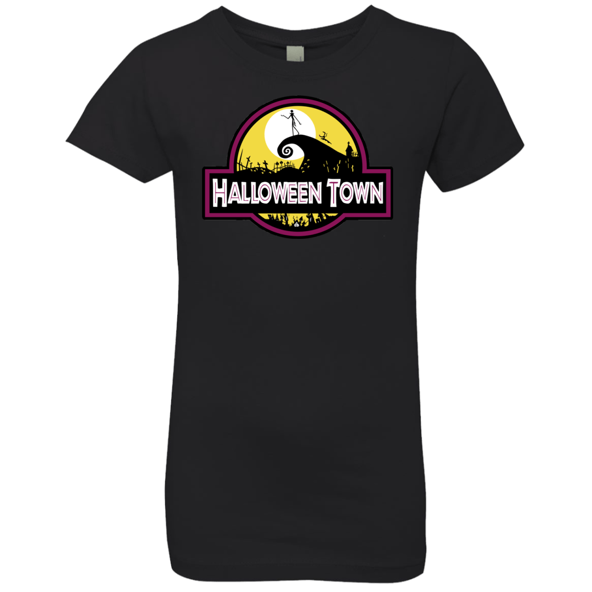 Halloween Town Girls Premium T-Shirt