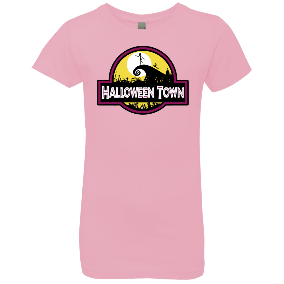 Halloween Town Girls Premium T-Shirt