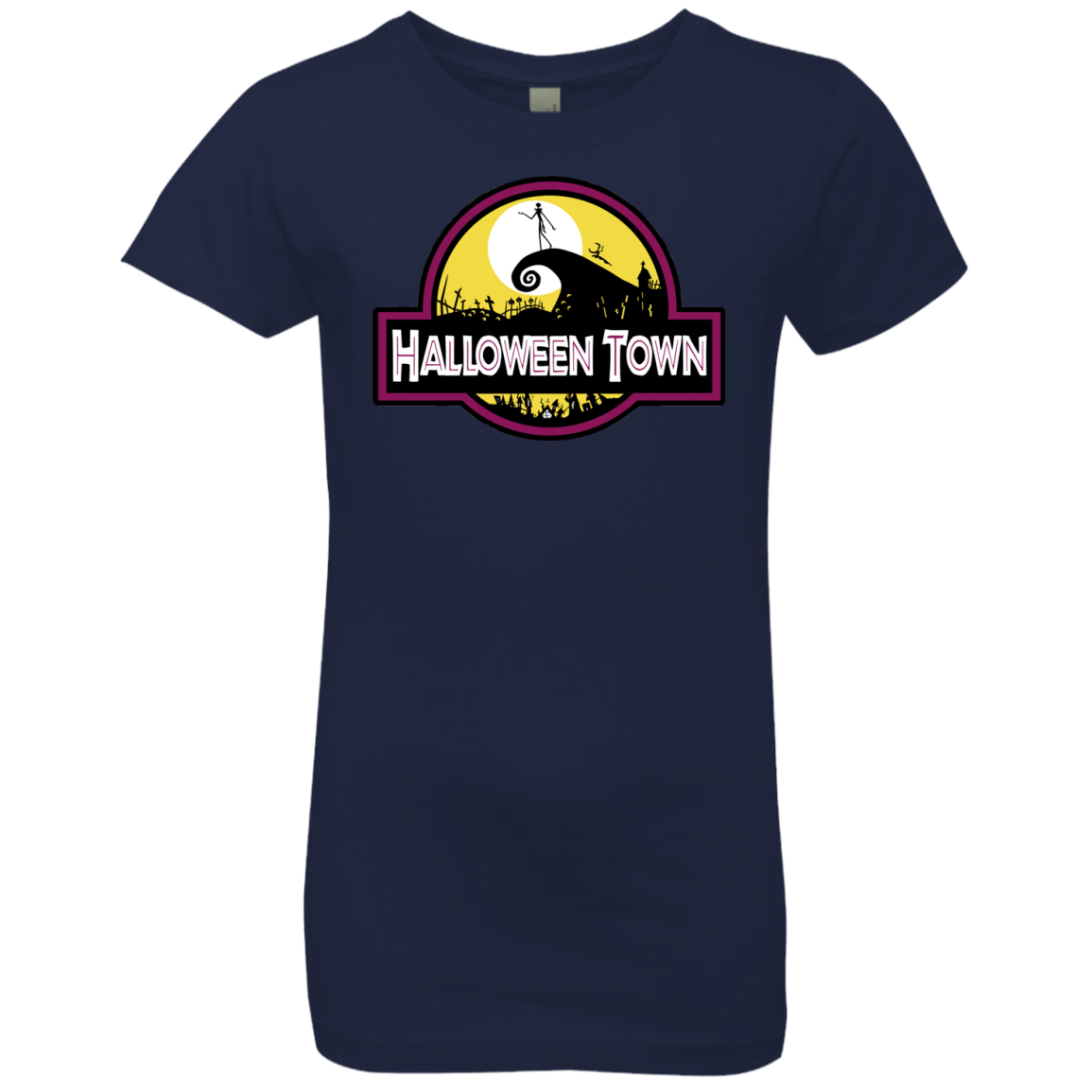 Halloween Town Girls Premium T-Shirt